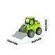 thumbnail image 3 of Coche de juguete con retroceso | Vehículo de ingeniería | Accionado por fricción | Plástico ABS | No se necesitan baterías | Verde | Duradero y seguro | Juguete de Física Educativa | Interactivo, 3 of 6