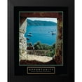thumbnail image 2 of Frontline 12x14 Black Modern Framed Museum Art Print Titled - Opportunity - Window, 2 of 5