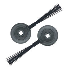 2 Pcs Side Brush for Shark ION Robot RV700_N RV720_N RV750_N RV850 RV851WV RV850BRN/WV Vacuum Replacement Parts Fit # RVSBK950,