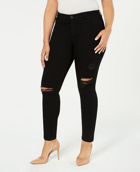 celebrity pink jeans size 18