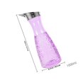 thumbnail image 2 of Minkissy Purple PC Pitcher with Lid for Storage Lightweight and Great for Parties and Daily Use 70 oz, 2 of 8