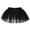 Black, variant on Stelle Girls Tutu Skirt Elastic Waisted Dance Ballet Tutu Dress Up Princess Party Skirt,2-9Y Black