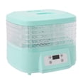 thumbnail image 5 of 200W Food Dehydrator (35–80°C / 95–176°F) featuring an adjustable timer and temperature control; 6-tray design suitable for fruits, vegetables, meat, pet treats, and candies., 5 of 13