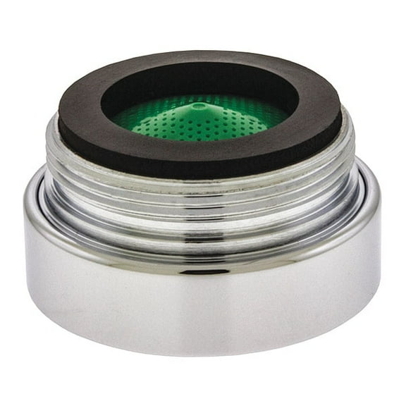 Neoperl Aerated Outlet,Brass,15/16 in - 27 5502405