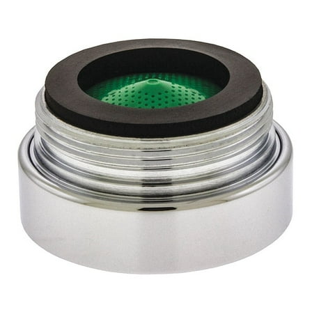 Neoperl Aerated Outlet,Brass,15/16 in - 27 5502405