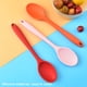 thumbnail image 3 of Inteprter Cuchara con mango, cucharas para comida, cocina, cuchara para cocinar, cuchara agitadora, vajilla de mantequilla para el hogar, comedor, Mostrada Rosado Inteprter HA071551-03, 3 of 6