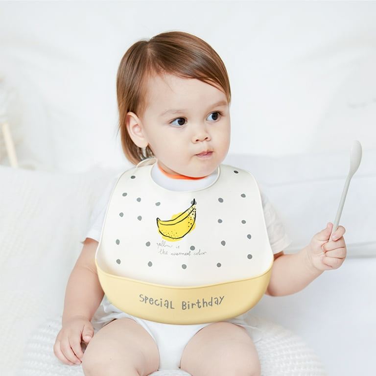 Silicone bucket cheap bib