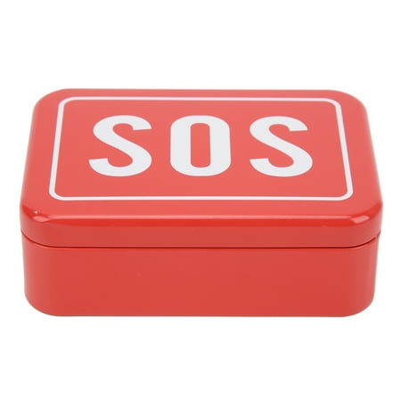 

2024 Outdoor Emergency Equipment Box SOS Lifesaving Stainless Steel Toolbox SelfService Box