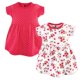 thumbnail image 1 of Hudson Vestidos de Algodón para Bebé Niña Fresas 6-9 Meses, 1 of 1