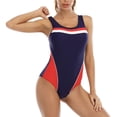thumbnail image 2 of Traje de baño deportivo de una pieza para mujer, traje de baño deportivo de una pieza para mujer Traje de baño deportivo de una pieza para mujer Calidad prémium, 2 of 6