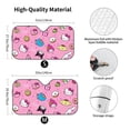 thumbnail image 2 of Hello Kitty Car Windshield Sunshades, Front Windshield Sun Shade, Hardened Sun Visor Shield Cover, Foldable Reflector For Car Truck Suv, Keeps Your Vehicle Cool, 2 of 8