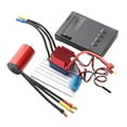thumbnail image 4 of segolike 2440 35A ESC Brushless Motor Programming Card Set Replacement RC Brushless Motor 4000KV Motor, 4 of 9