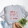 thumbnail image 6 of Fisherman Collage - Women's Sweatshirt, 6 of 11