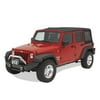 Bestop HighRock 4x4 Front Winch Bumper (Black) - 44910-01