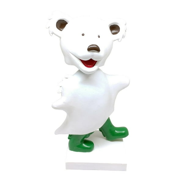 Grateful Dead Dancing Ghost Bear Bobblehead