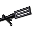 thumbnail image 3 of InStyleDesign  Cavalier Curtain Rod Cocoa 66 to 120 inches Brown Finish, 3 of 5