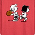 thumbnail image 2 of Peanuts - Marcie Patty Football - Women's Lightweight French Terry Pullover, 2 of 6