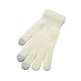 thumbnail image 2 of Tittly Winter Gloves Gloves for Women Knitted Cold Proof Plush Thickened Christmas Gloves Cotton Gloves Warm Gloves White A, 2 of 4
