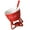 Red, variant on Giaone ,Fondue Pots Set Tealight Porcelain Melting Pots for Cheese Chocolate Butter