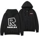 thumbnail image 1 of Virtual world-Sudadera con capucha para hombre y mujer, ropa informal, chaqueta con cremallera, ROBLOX, juego de animación, primavera y otoño, 1 of 4