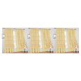 thumbnail image 3 of Nuevo color sólido Voile Sheer Cortina Cortinas de ventana de panel 100*200cm 3pcs Inevent CBP165523, 3 of 7