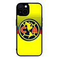 thumbnail image 1 of Funda Club América Para iPhone X Xs Xr 11 12 13 14 Pro Max, 1 of 2