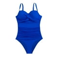 thumbnail image 3 of QHFBli Womens One Piece Swimsuit Plus Size Women's Fashionable Sexy Hard Cup Swimsuit With Underwire For A Flattering Fit, 3 of 9