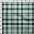 thumbnail image 2 of oneOone Polyester Spandex Dark Navy Blue Fabric Check Diy Clothing Quilting Fabric Print Fabric By Yard 56 Inch Wide, 2 of 4