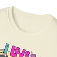 thumbnail image 3 of Love The 90s, Gildan Unisex Softstyle T-Shirt, Retro Graphic Tee, S-3XL, 3 of 3