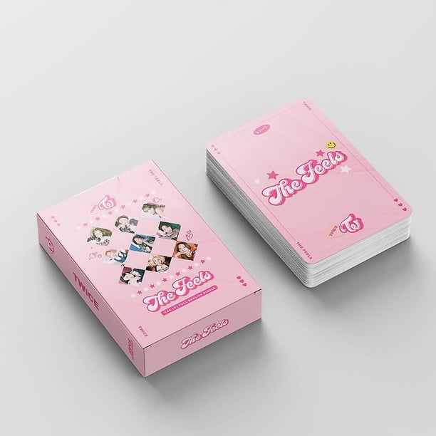 54pcs/set Kpop Twice Lomo Cards New Photo Album The Feels High