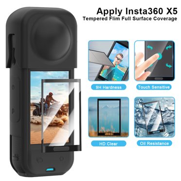 X5 Accessories Kit, 9-in-1 Accessories For Insta 360 X5
