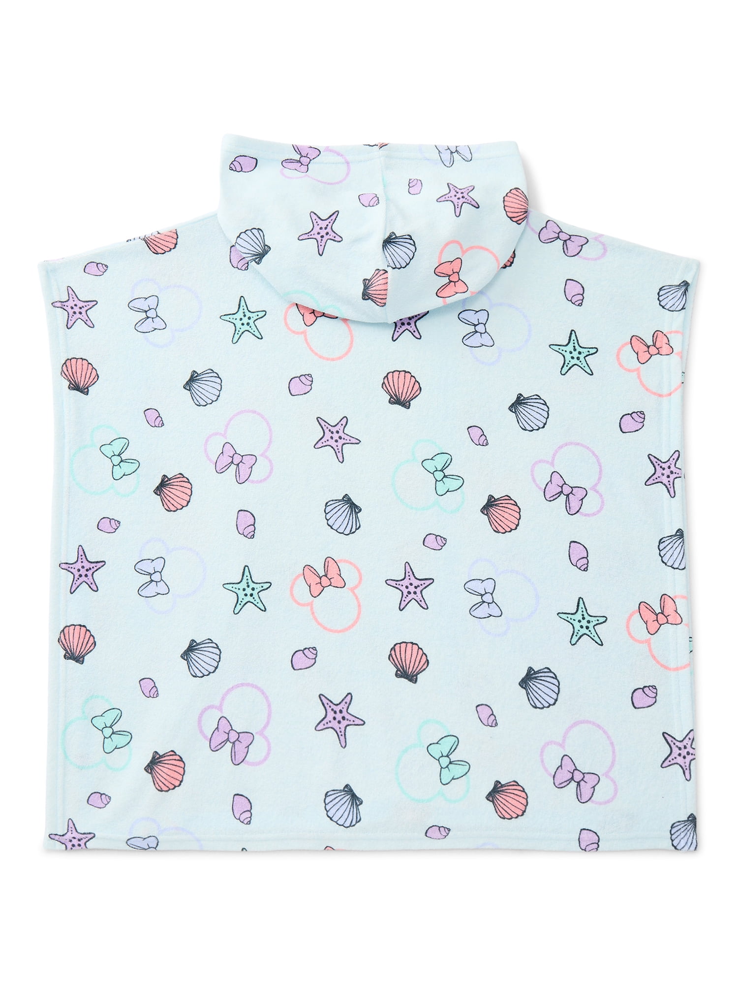 Character Toddler Girl Terry Cover Up Dress with Hood, Sizes 12M-5T