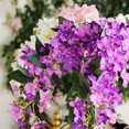 thumbnail image 4 of Efavormart 4 Pack 41" Tall Purple Silk Hydrangea Stems Artificial Flowers For Wedding Floral Arrangements, 4 of 9