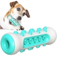 thumbnail image 1 of Cepillo de dientes para perros, juguete masticable no tóxico para cachorros, juguete para el cuidado dental, juguete eficaz para la limpieza de los dientes del perro, masajeador resistente a las morde, 1 of 5