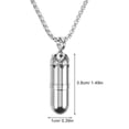 thumbnail image 2 of Collar difusor de aromaterapia, collar con botella de aceite esencial de Perfume, joyería, 2 of 4