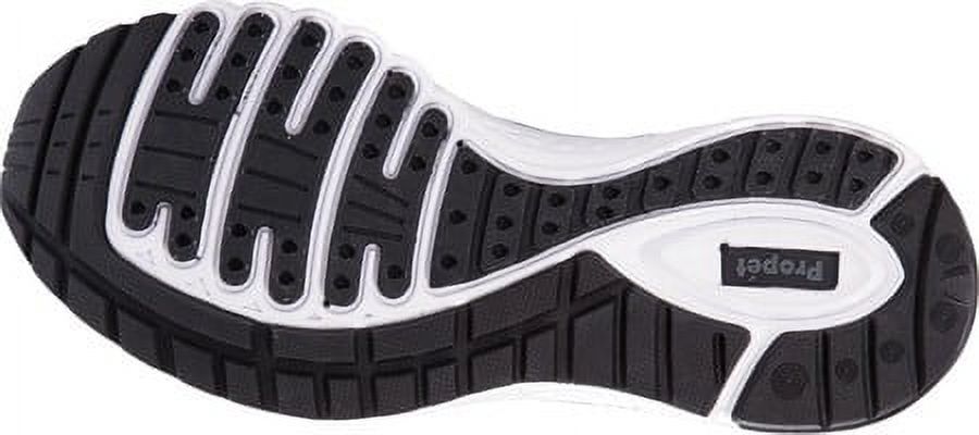 propet men's one running shoe, black/silver, 14 d us - image 5 of 6