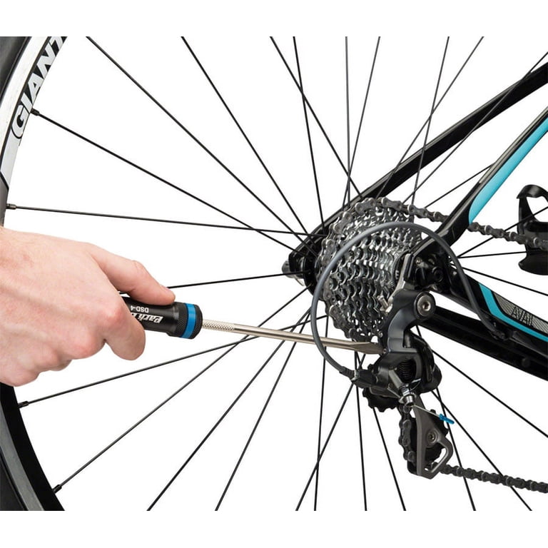 Park Tool DSD-4 Derailleur Screwdriver - 5mm Flat Blade Precision Tool For Bike Adjustments