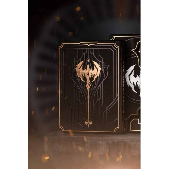 Arsenal Series: Axe Classic Edition Playing Cards by Card Mafia