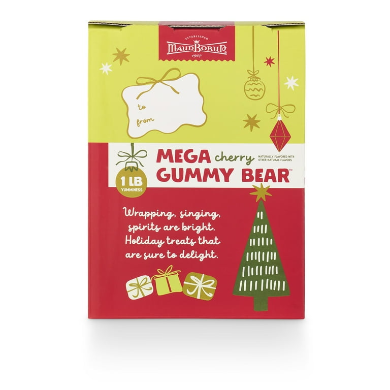 Maud Borup Giant Gummy Bear 1lb, Gift Set - Walmart.com