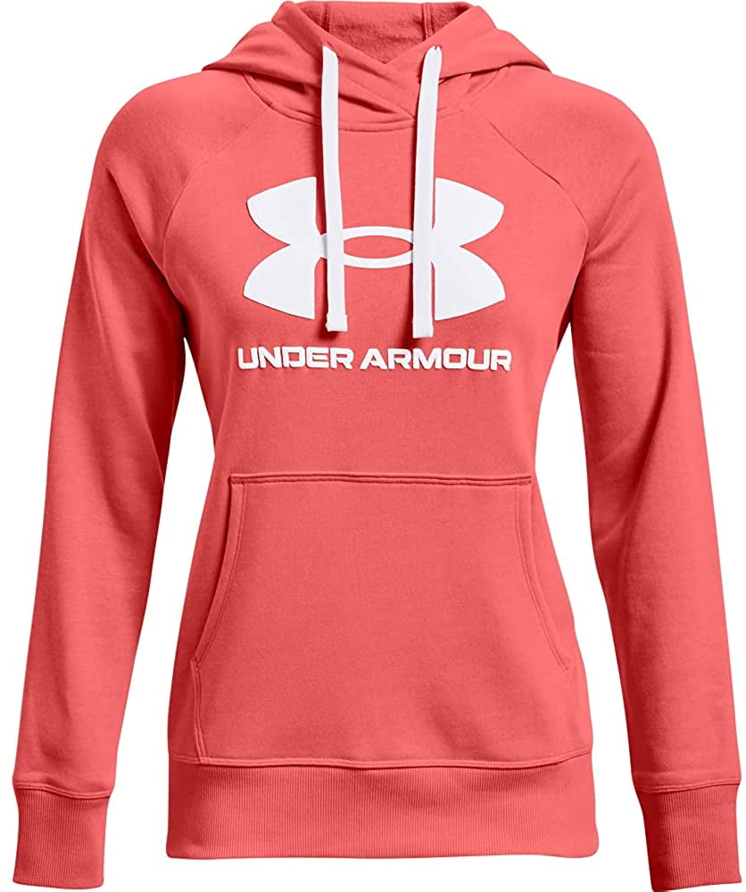 a nombre de Documento saldar Under Armour Womens Rival Fleece Logo Hoodie Miami 852/White X-Small -  Walmart.com