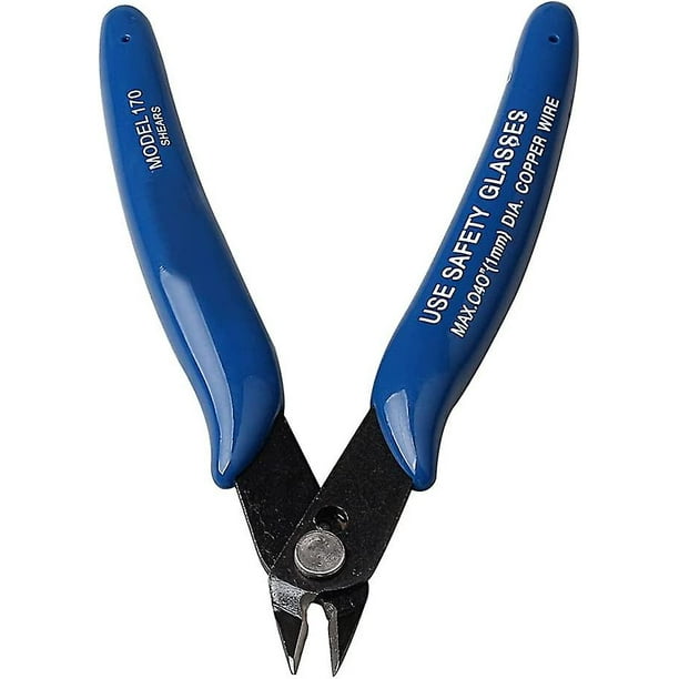 Wire And Cable Cutters Durable Electric Mini Pliers Flat Head