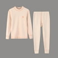thumbnail image 2 of Tqyyweavej 2 Piece Set for Boys and Girls Thermal Underwear for Kids, Boys Long Sleeve Base Layer Thermals Top and Bottom Set, 2 of 9