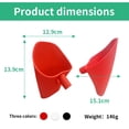 thumbnail image 4 of Flour Funnel for MixerAttachment Silicone Pouring for Stand Mixer, MessFree Ingredient Funnel Accessory for TiltHead Mixing Bowls for Precise Adding & Easy Cleanup, 4 of 7