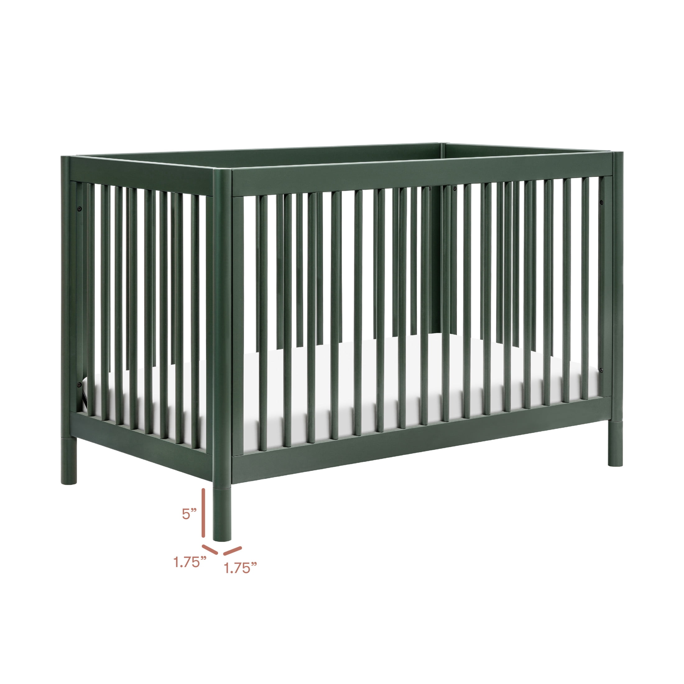 Babyletto Gelato Crib and Dresser Feet Pack