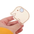 thumbnail image 3 of Miangastore 60 Pcs Cartes Mémo Vierges en Forme d'Animaux Cartes de Note Cartes de Message Mémo en Papier, 3 of 8