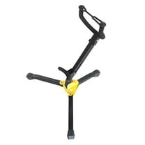 Monyance Multi-Function Bracket Foldable Sax Stand Holder for Trumpet Sax Accessories(15.75X15.75X17.72Inches)