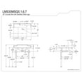 thumbnail image 3 of Kingston Brass LMS30MSQ0 Viceroy 30" Carrara Marble Console Sink with Stainless Steel Legs (8-Inch, 3-Hole), Carrara Marble White/Matte Black, 3 of 6