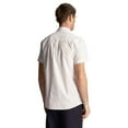 thumbnail image 2 of Lyle & Scott Mens Plain Poplin Short-Sleeved Shirt, 2 of 4
