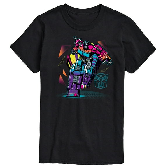 Transformers - Optimus Run - Adult Short Sleeve Tee
