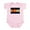 Petal Pink, variant on CafePress - Colorado Flag Infant Bodysuit - Baby Light Bodysuit, Size Newborn - 24 Months